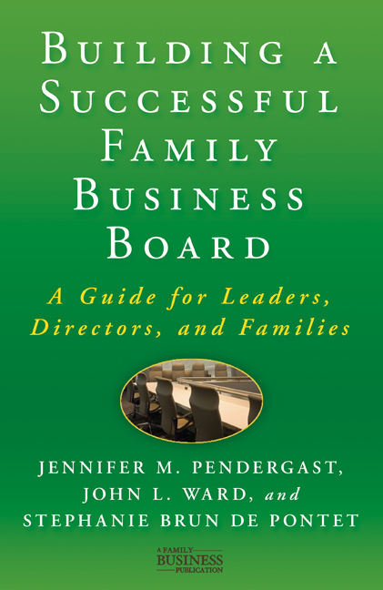 Book_Building a SuccessfulFamilyBusiness
